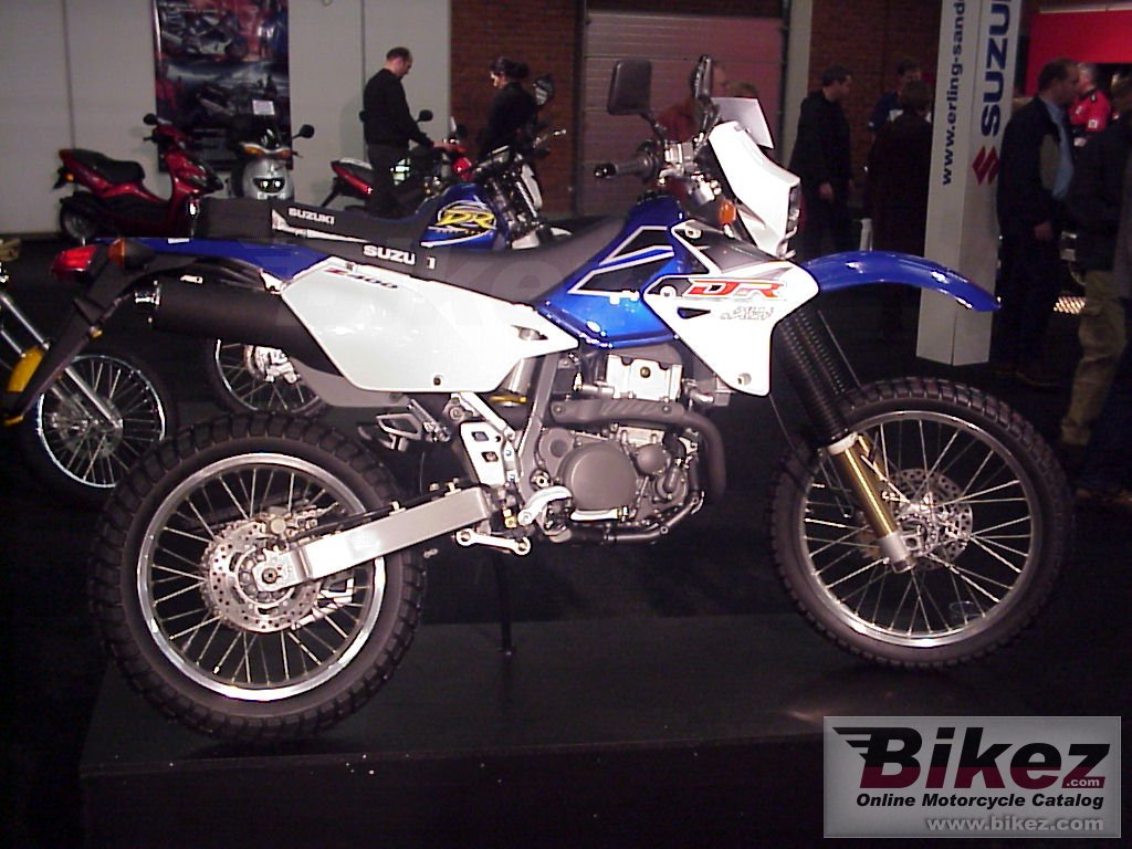 Suzuki DR-Z 400 S Poster